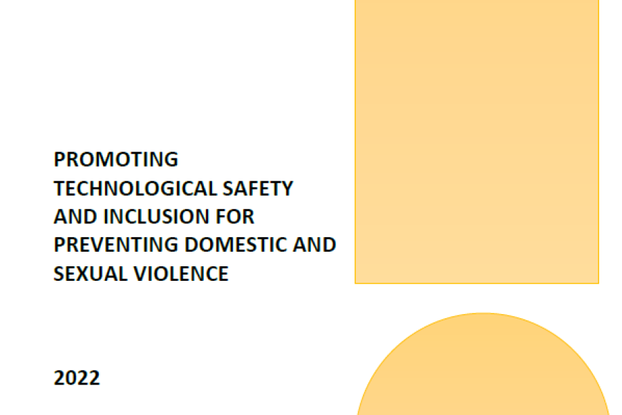 Promoting technological safety and inclusion for preventing domestic and sexual violence