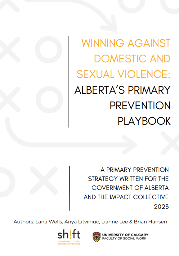 Winning Against Domestic and Sexual Violence: Alberta’s Primary Prevention Playbook