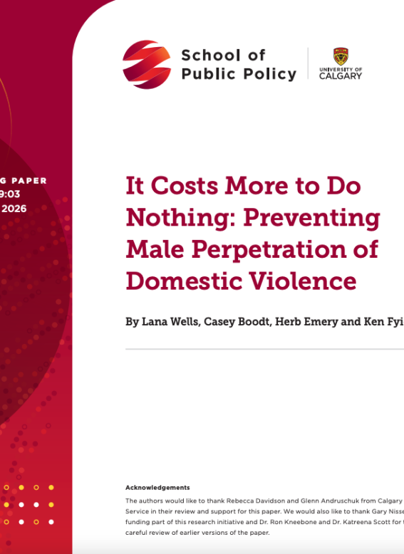 It costs more to do nothing