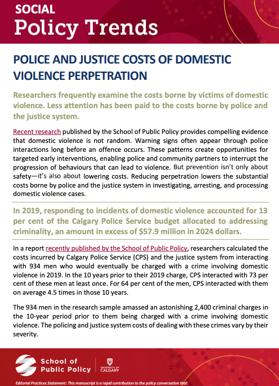 Social trend policy 3